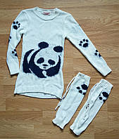 Тепла туніка з гетрами для дівчинки (зріст 140 см, 152 см, 164 см) Туреччина 164