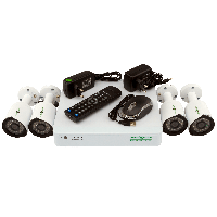Комплект системи відеонагляду Green Vision GV-K-S13/04