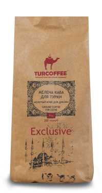 Кава мелена Exclusive TURCOFFEE, 1кг, фото 1