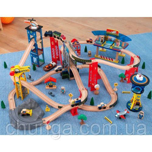 Super highway train set sale
