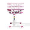 Дитяча парта зі стільчиком FunDesk Cantare Pink, фото 7