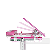 Дитяча парта зі стільчиком FunDesk Cantare Pink, фото 6