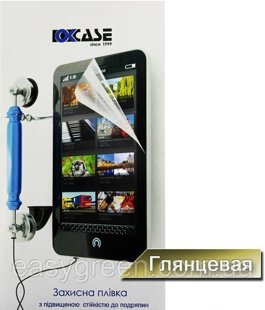 FLY IQ451 Захисна плівка OkCase глянець