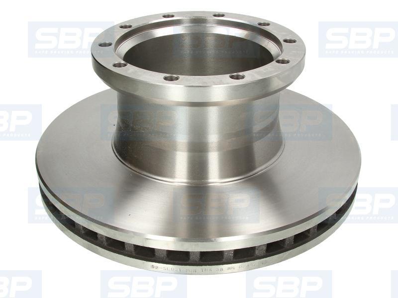 Гальмівний диск SETRA 406mm, фото 1