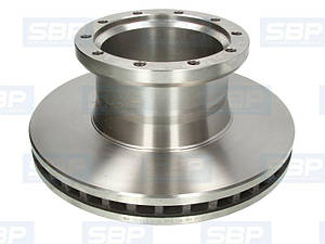 Гальмівний диск SETRA 406mm