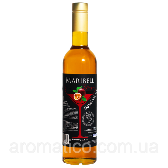 Сироп ТМ Maribell Маракуя 0,7л