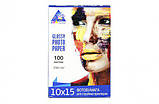 Фотопапір INKSYSTEM Glossy Photo Paper 230g, 10x15, 100 листов (Артикул 6108), фото 2