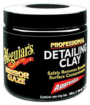 Детейлінг глина агресивна - Meguiar's Detailing Clay Aggressive 200 г. (C2100)