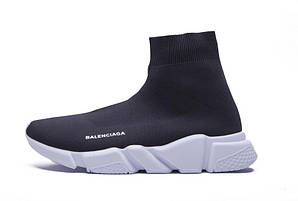 Чоловічі кросівки Balenciaga Speed Trainer Black/White