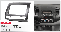 Рамка для магнитолы Toyota Tacoma (2005+) 2DIN /для Тойоты/такома/переходная рамка/