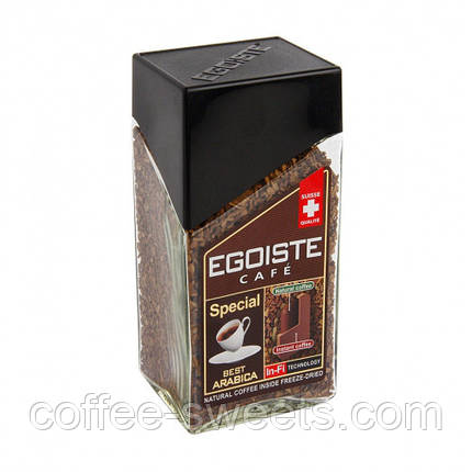 Кава розчинна Egoiste Special Best Arabika 100g, фото 2