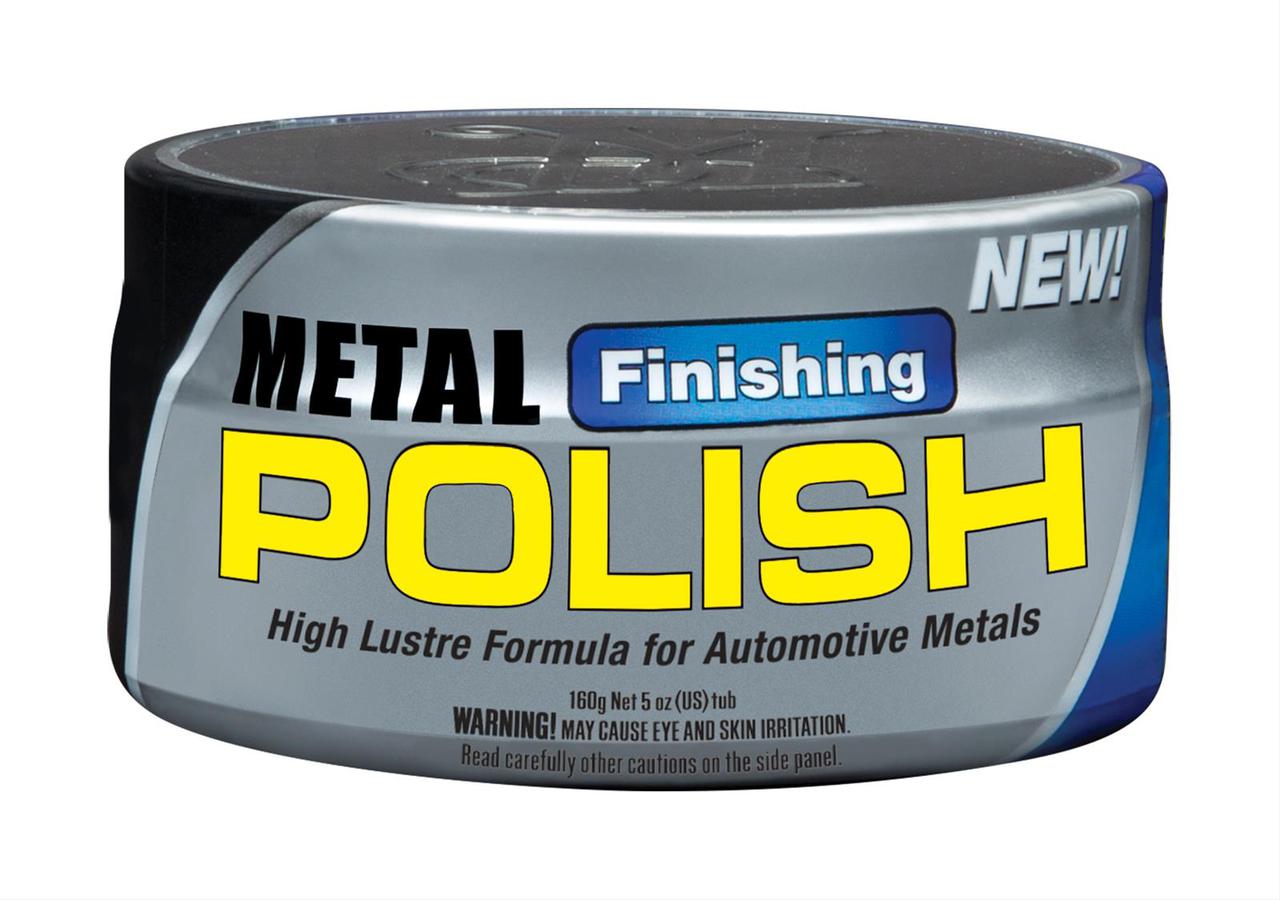 Поліроль фінішний для металу - Meguiar's Metal Finishing Polish 142 г. (G15605)