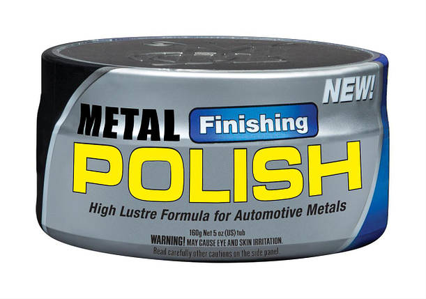 Поліроль фінішний для металу - Meguiar's Metal Finishing Polish 142 г. (G15605), фото 1