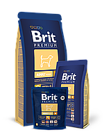 Корм Brit Premium (Брит Преміум) Dog Adult M для дорослих собак середніх порід, 15 кг