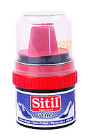 Крем для обуви Sitil Classic 60 ml (цвет синий)