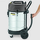 Пилосос сухого та вологого прибирання Karcher NT 90/2 Me Classic, фото 4