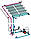 Сонячний нагрівач 1.2 м х 4.5 (5.4 м2) для каркасних басейнів до 20 м3, фото 3