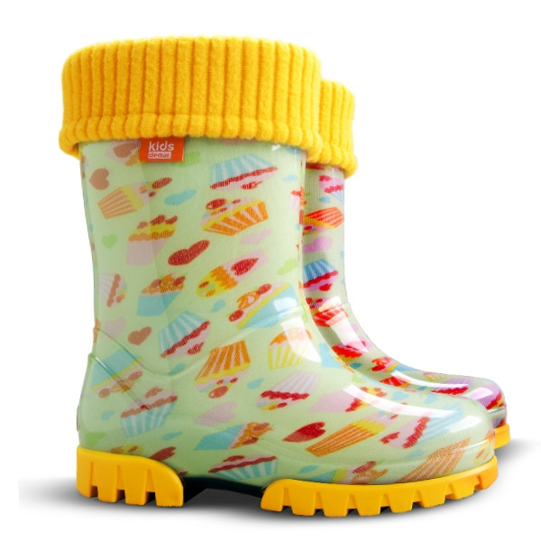 Гумові чоботи DEMAR TWISTER LUX PRINT hc (Кекси)