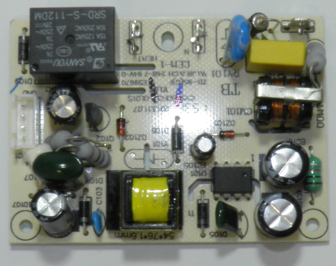 Плата живлення для мультиварки Moulinex CE502832, CE503132 ss-994467, фото 1