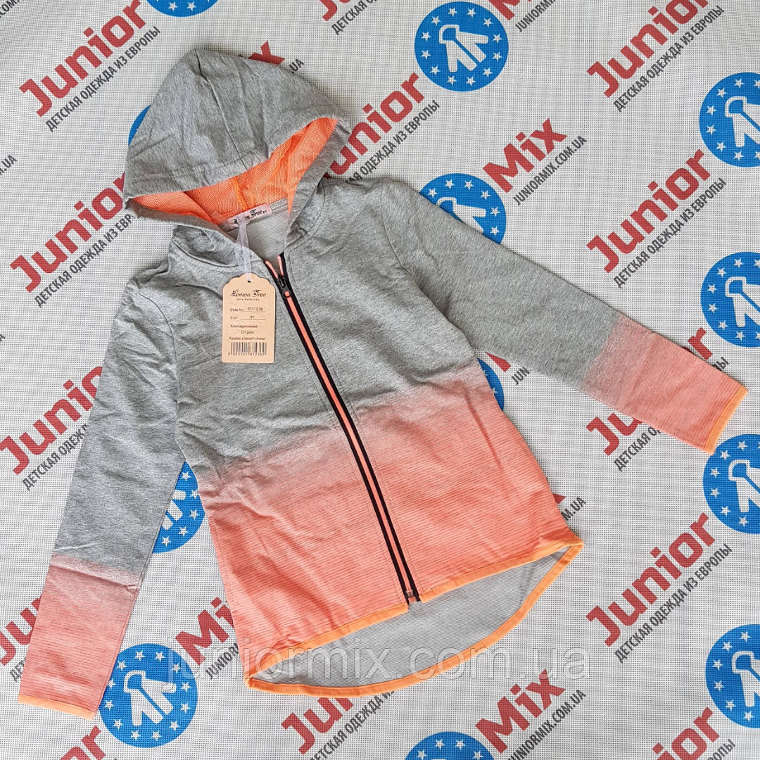 Підліткові кофти з капюшоном для дівчаток оптом