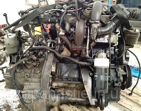 Двигун Фольксваген Транспортер T4 2.5tdi AXG, фото 1