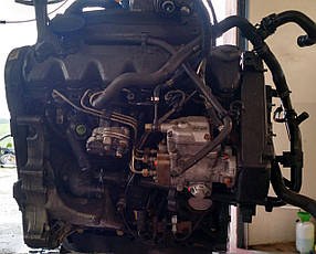 Двигун Фольксваген Транспортер T4 2.5tdi AYC