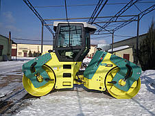 Новий дорожній каток AMMANN AV110X 2015 г., фото 4