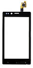 Сенсорний екран Sony Xperia Miro ST23 чорний