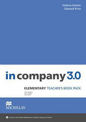 In company 3.0 Elementary teacher's Book Pack