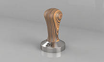 Темпер ZH, дерево Zebrawood