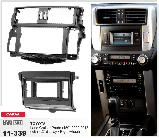 Переходная рамка CARAV Toyota Land Cruiser Prado 150 (11-339), фото 4