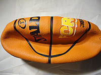 Баскетбольный мяч для баскетбола резиновый №7 SPALDING FORCE BRICK OUTDOOR,размер 7,полоса,светло-