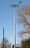Світлодіодний вуличний ліхтар 40W із сонячною батареєю. РУГЛОГОДИЧНИЙ, фото 3