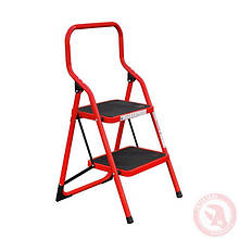 Драбина 2 щаблі 380x260 мм висота 895 мм INTERTOOL