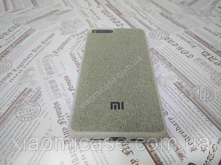 Силіконовий чохол Textile для Xiaomi Mi6, фото 2