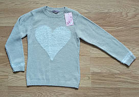 Тепла кофта для дівчинки з додаванням вовни (на 6-7, 7-8, 9-10, 11-12 років) Туреччина 11-12