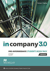 In Company 3.0 Pre-Intermediate student's Book Premium Pack