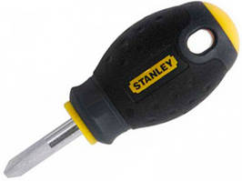 Викрутка хрестова STANLEY "FatMax Stubby" Phillips" PH1х30мм