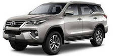 Тюнінг Toyota Fortuner 2015-...