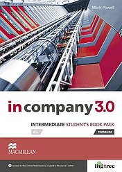 In Company 3.0 Intermediate student's Book Premium Pack