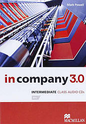 In Company 3.0 Intermediate Class Audio CDs