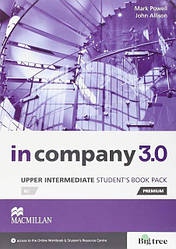 In Company 3.0 Upper-Intermediate student's Book Premium Pack