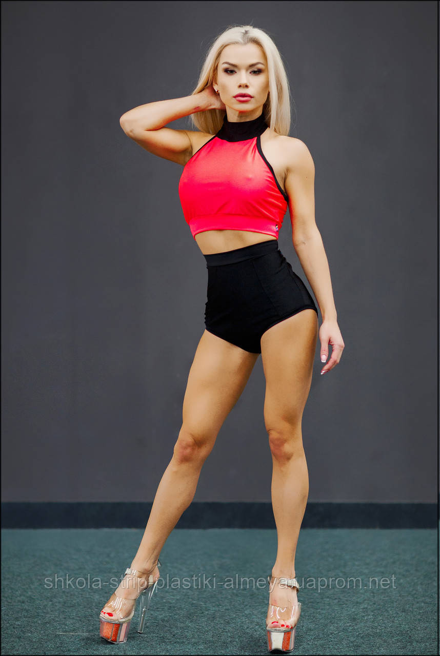 Топ і шорти VIA American для занять pole dance і фітнесом