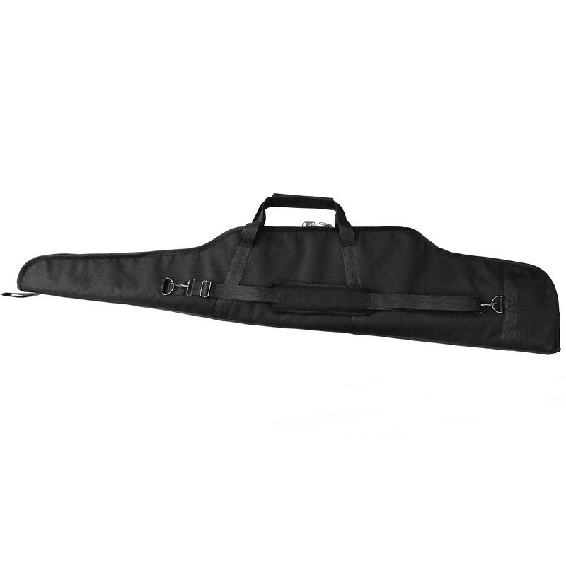 Чохол для гвинтівки з оптикою довжиною до 115 см, чорний, фото 1
