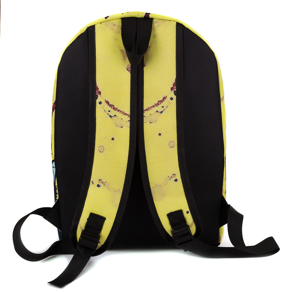 Молодежный оригинальный рюкзак Cool Cat (желтый) - фото 3 - id-p660230978