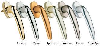 Віконна ручка Maco Рапсодія (Австрія)