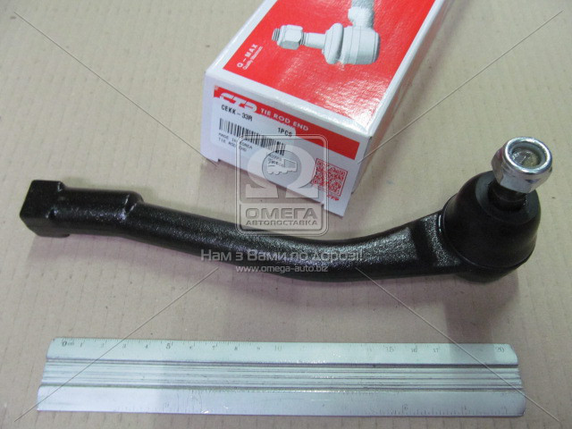 Наконечник тяги кермовий правий KIA Grand Carnival (пр-во CTR) CE0367R, фото 1