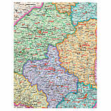 Карта України політико-адміністративна в багеті, фото 2