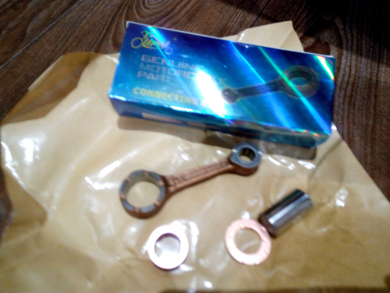 Купить Шатун для скутера Honda Dio AF 27,28, цена 270 грн — Prom.ua (ID ...