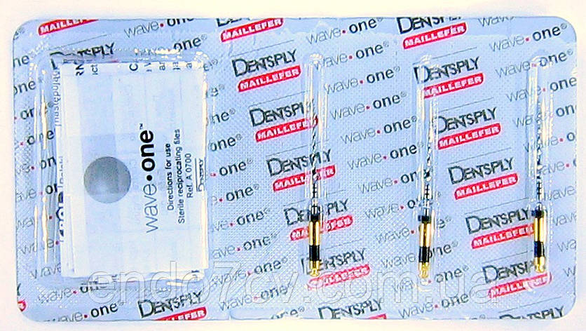 Wave One Dentsply Maillefer 25 мм Large 040.08 (Вейв Ван великий), фото 2